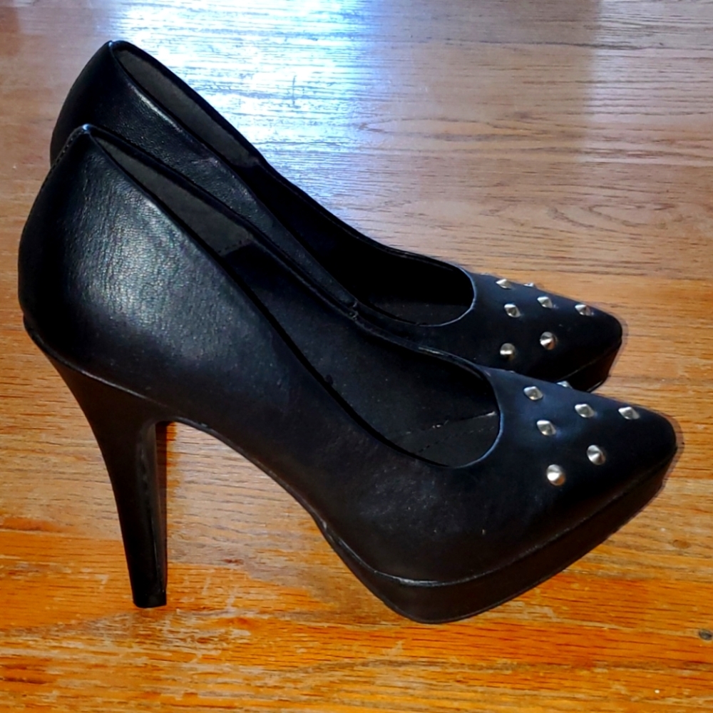 Divided by HM platform heels